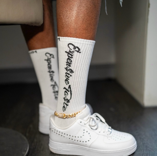 THE SOCKS - White